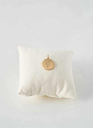 Pendentif ornement oxyde de zirconium or TATA GISELE femme