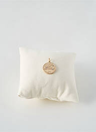 Pendentif ornement oxyde de zirconium or TATA GISELE femme