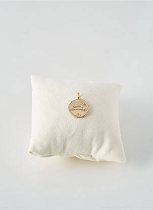 Pendentif ornement oxyde de zirconium or TATA GISELE femme
