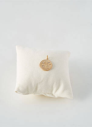 Pendentif matériaux plaqué or or TATA GISELE femme