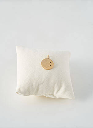 Pendentif matériaux plaqué or or TATA GISELE femme