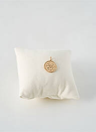 Pendentif matériaux plaqué or or TATA GISELE femme