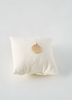 Pendentif matériaux plaqué or or TATA GISELE femme