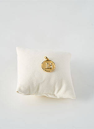 Pendentif matériaux plaqué or or TATA GISELE femme