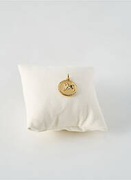 Pendentif matériaux plaqué or or TATA GISELE femme