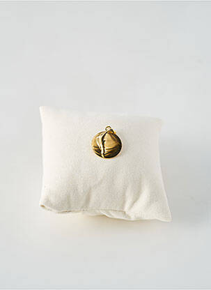 Pendentif matériaux plaqué or or TATA GISELE femme