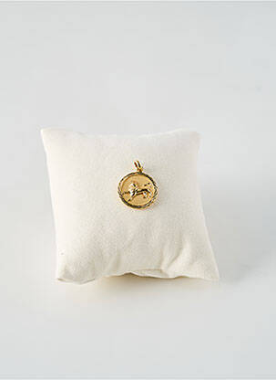 Pendentif matériaux plaqué or or TATA GISELE femme