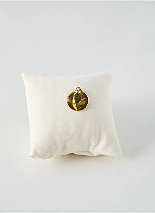 Pendentif matériaux plaqué or or TATA GISELE femme