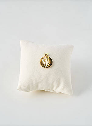 Pendentif matériaux plaqué or or TATA GISELE femme