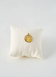 Pendentif matériaux plaqué or or TATA GISELE femme