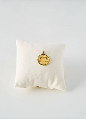 Pendentif matériaux plaqué or or TATA GISELE femme