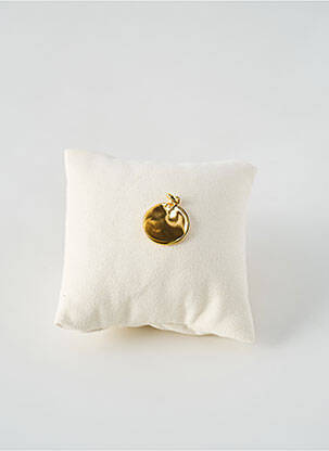 Pendentif matériaux plaqué or or TATA GISELE femme