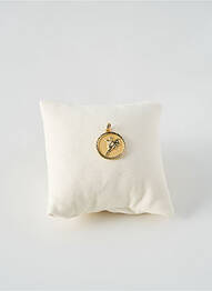 Pendentif matériaux plaqué or or TATA GISELE femme