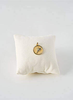 Pendentif matériaux plaqué or or TATA GISELE femme