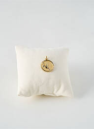Pendentif matériaux plaqué or or TATA GISELE femme