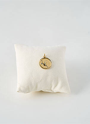 Pendentif matériaux plaqué or or TATA GISELE femme