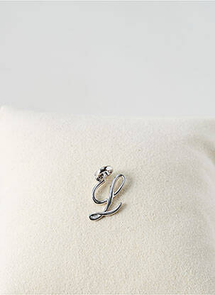 Pendentif matériaux argent argent TATA GISELE femme