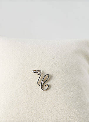 Pendentif matériaux argent argent TATA GISELE femme