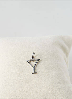 Pendentif matériaux argent argent TATA GISELE femme