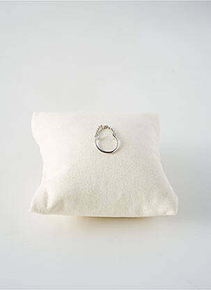 Boucle d'oreille mono matériaux argent argent TATA GISELE femme