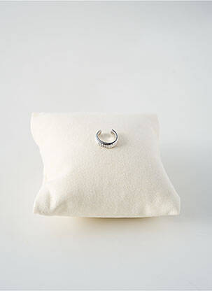 Boucle d'oreille mono matériaux argent argent TATA GISELE femme