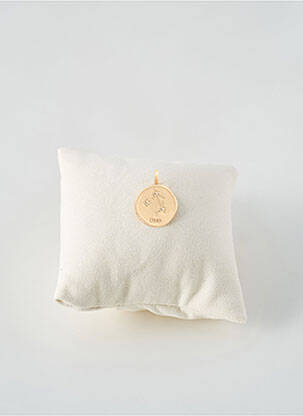 Pendentif ornement oxyde de zirconium or TATA GISELE femme