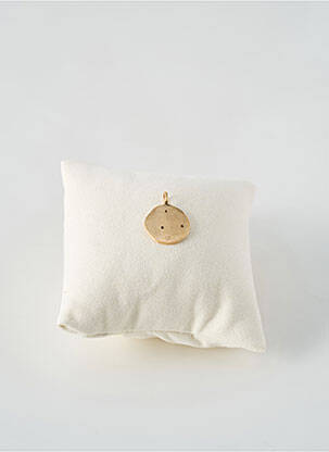 Pendentif ornement oxyde de zirconium or TATA GISELE femme