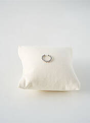 Boucle d'oreille mono argent TATA GISELE pour femme seconde vue