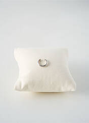 Boucle d'oreille mono argent TATA GISELE pour femme seconde vue