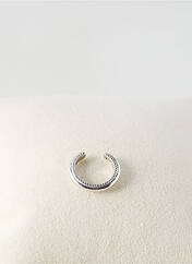 Boucle d'oreille mono argent TATA GISELE pour femme seconde vue