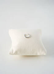 Boucle d'oreille mono argent TATA GISELE pour femme seconde vue