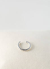 Boucle d'oreille mono argent TATA GISELE pour femme seconde vue