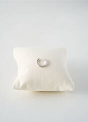 Boucle d'oreille mono argent TATA GISELE pour femme seconde vue