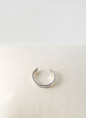 Boucle d'oreille mono argent TATA GISELE pour femme seconde vue