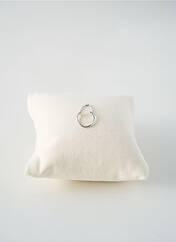 Boucle d'oreille mono argent TATA GISELE pour femme seconde vue