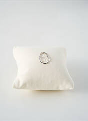 Boucle d'oreille mono argent TATA GISELE pour femme seconde vue