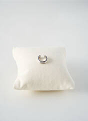 Boucle d'oreille mono argent TATA GISELE pour femme seconde vue