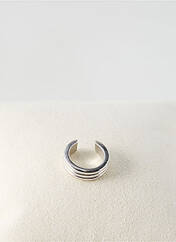 Boucle d'oreille mono argent TATA GISELE pour femme seconde vue