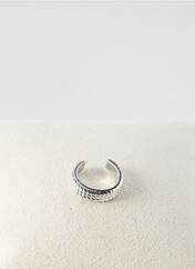 Boucle d'oreille mono argent TATA GISELE pour femme seconde vue