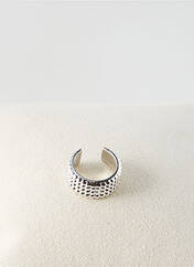 Boucle d'oreille mono argent TATA GISELE pour femme seconde vue