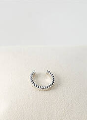 Boucle d'oreille mono argent TATA GISELE pour femme seconde vue