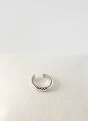 Boucle d'oreille mono argent TATA GISELE pour femme seconde vue