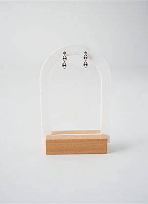 Boucles d’oreilles argent TATA GISELE pour femme