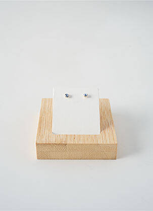 Boucles d’oreilles argent TATA GISELE pour femme