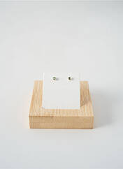 Boucles d’oreilles argent TATA GISELE pour femme seconde vue