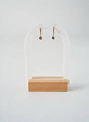 Boucles d’oreilles or TATA GISELE pour femme seconde vue