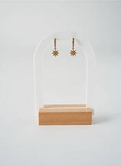 Boucles d’oreilles or TATA GISELE pour femme seconde vue