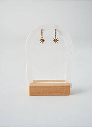 Boucles d’oreilles or TATA GISELE pour femme