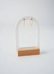 Boucles d’oreilles or TATA GISELE pour femme seconde vue