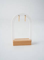 Boucles d’oreilles or TATA GISELE pour femme seconde vue